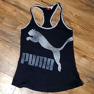 Black Puma tank.